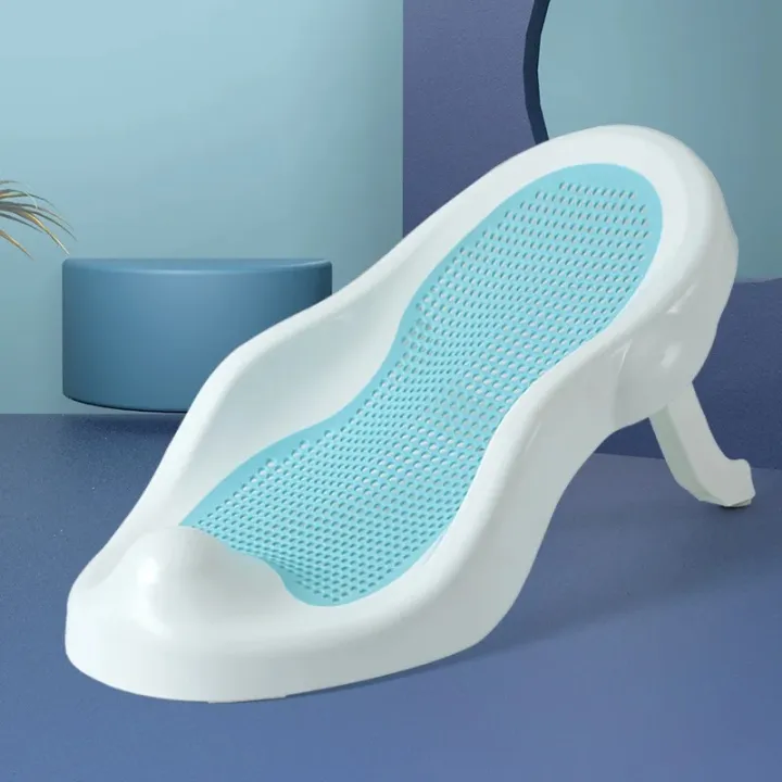 Baby%20Cradle%20Tub%20Ergonomic%20Mildew-proof%20Bathing%20Mat%20Newborn%20Pouch%20Bath%20Rack%20Bathtub%20Bracket%20Toddlers%20Bath%20Bed%20Babys%20Bathing%20Net%206857%20%7C%20INEEDZ%20-%20Image%203
