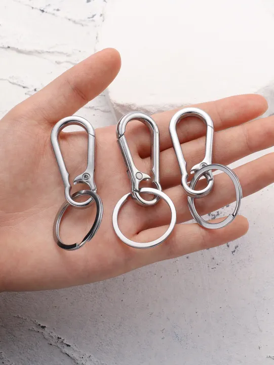 Simple%20Keychain%20Metal%20Car%20Key%20Ring%20Fashion%20Detachable%20Carabiner%20Hook%20Waist%20Hanging%20Key%20Chain%20Buckle%20Men%20Women%20Accessories%201Set%20-%20Image%206