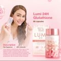 LUMI 24H GLUTATHIONE 60 CAPSULES / Tablets Skin Protection & Increase Body Collagen provide powerful antioxidant support. 