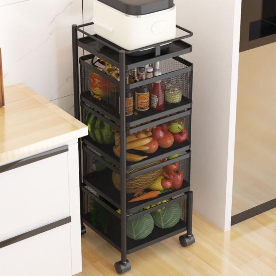 4tier%20Rotatable%20Kitchen%20Storage%20Rack%20Corner%20Organizer%20Trolley%20Cabinet%20Multi-Layer%20Shelf%20Fruit%20and%20Vegetable%20Basket%20Kitchen%20accessories%20-%20Image%202