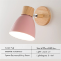 Nordic Modern Minimalist LED Wall Lamp Iron Decorative Lights for Bedroom Bedsides Aisle Restaurant Indoors Illumination Green. 