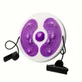 Twist Waist Disc with Rope/Twist Waist Disc Board Body Fitness Hip Twister Plate Exercise Therapy Twisting Disc Figure Trimmer. 