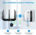 WIFI Extender 300 Mbps WIFI Repeater Router Signal Amplifier Network Enhancer. 