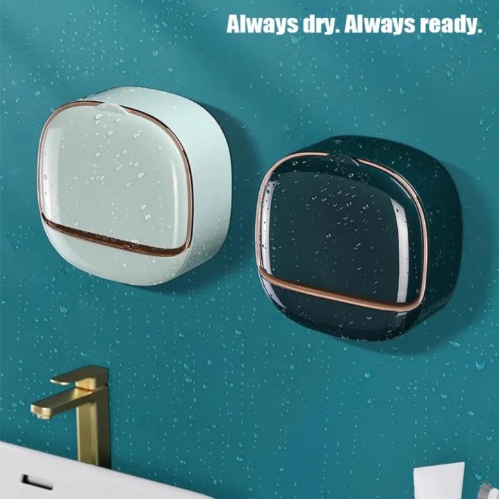 Wall%20Mounted%20Soap%20Holder%20No%20Drilling%20%7C%20Self-Draining%20Soap%20Box%20for%20Bathroom%20Shower%20Kitchen%20%7C%20Adhesive%20Soap%20Dish%20with%20Drain%20Tray%20%7C%20Waterproof%20PP%20Plastic%20%7C%205%20Variants%20(White,%20Green,%20Long%20Version)%20-%20Image%204