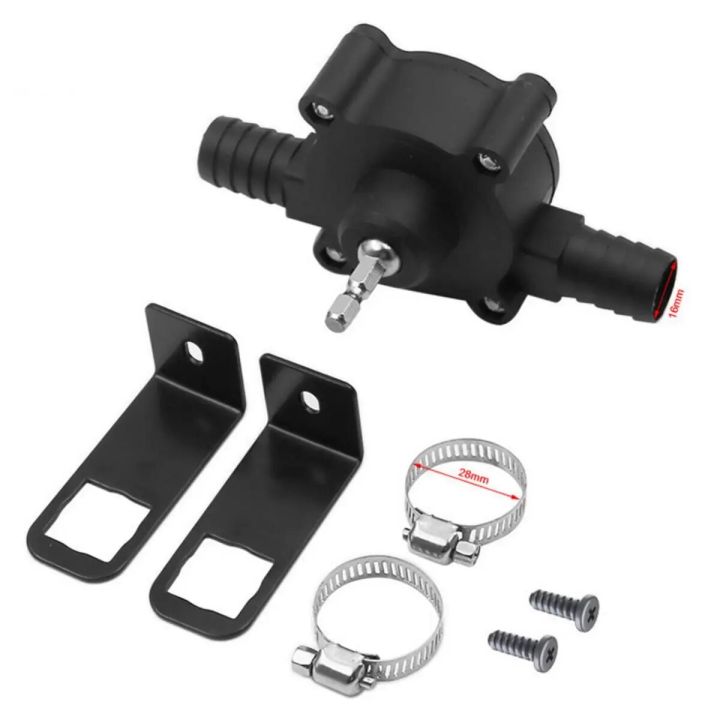 Self Priming Pump, Household Water Pump, Hand Drill Driven Dc Water ...