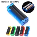 70mm Easy Manual Cigarette Tobacco Smoking Roller Maker Rolling Machine Clear　GENGLI. 