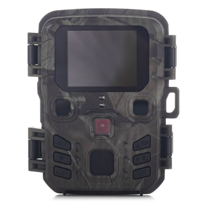 thumbnail interactive-video image 1 of VIMEL VIM-PIR200 Solar Panel Trail Camera - 24MP Infrared Night Vision Waterproof 1 of 3