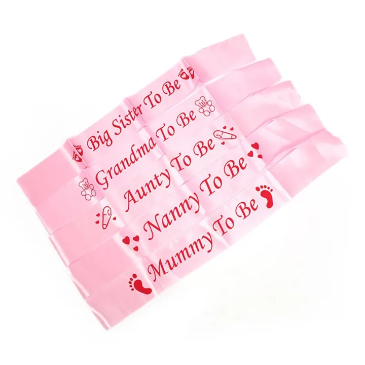 Birthday%20Decor%20Rose%20Gold%20Blue%20Pink%20Grandma%20To%20Be%20Mommy%20To%20Be%20Boy%20Girl%20Footprint%20Baby%20Shower%20Sash%20Mom%20Favor%20Gift%20-%20Image%205