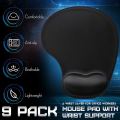 Gaming Mouse Pad– Smooth Glide Surface, Anti-Slip Rubber Base, Durable Stitched Edges, Portable Compact Design, Ideal for FPS Gaming, Laptop and Desktop Mouse Control Pad. 