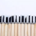 12pcs Professional Wood Carving Chisel Hand Tool Set For Basic Detailed Carving Woodworkers Gouges. 