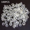 nnoregretsss 100pcs Walbro Primer Bulbs Oil Bubble Petrol Snap188-12 For Shindaiwa Echo Homelite Robin Carb Carburetor. 
