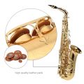 Maverick Eb Alto Saxophone With Carrying Case, Full set Cleaning and Care kit - Gold Color. 