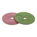 1Pcs 4" (100mm) Fine Tile And Granite Diamond Polishing Pads. Multiple Grits. 