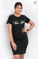100 % Cotton  Wild Flower Design Printed Frock. 