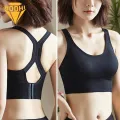 Sports Brassieres Quick Dry Padded Push Up Sports Brassieres. 