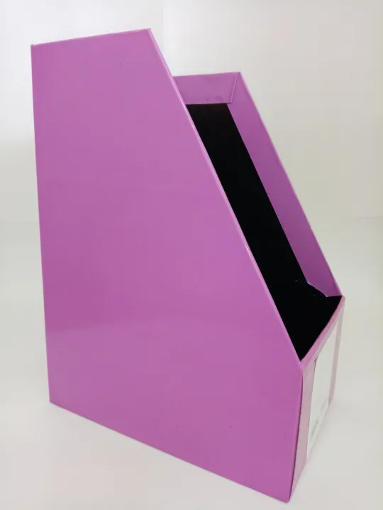 Panther Magazine Holder Laminated 6" - Purple