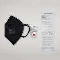 New Powecom Black FFP2 KN95 Mask Filter Face Masks 5 Layer Anti-Pollution Protective Dust Filter Safety Mask GB2626-2019. 