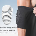 1Pair Elbow Pads Elbow Protector Volleyball Sponge Support Compression Elbow Braces For Basketball Tennis Football RUNTO. 