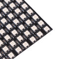 1Pc WS2812 LED 5050 RGB 8x8 64 Bit LED Matrix Module Screen LED Digital Flexible Individually Addressable Panel Light. 