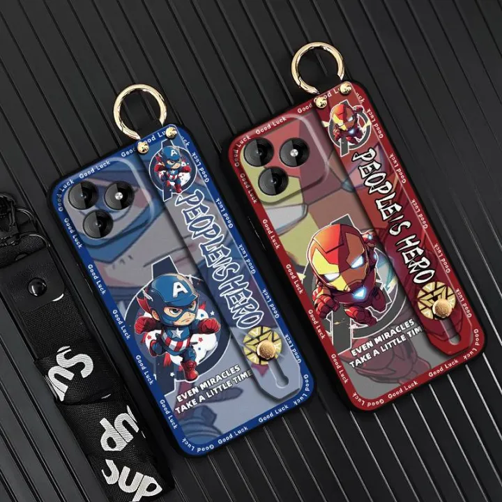 Dirt-resistant%20Lanyard%20Phone%20Case%20For%20Oukitel%20C53%20Wristband%20protective%20Cute%20ring%20Cartoon%20Shockproof%20Waterproof%20Kickstand%20-%20Image%207