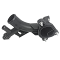 Engine Coolant Water Outlet Housing & Inlet Hose for Chevrolet Cruze 11-16 1.4L Replacement Spare Parts. 