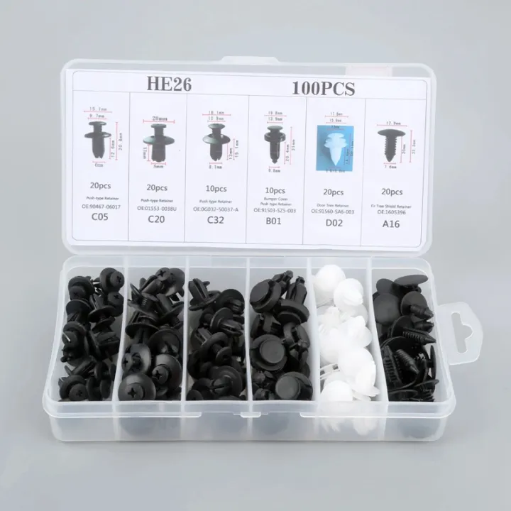 100PCS%20Universal%20Plastic%20Fender%20Clips%20Auto%20Car%20Push%20Retainer%20Pin%20Rivet%20Trim%20Clip%20Panel%20Auto%20Fastener%20Kit%20Assortment+Tool%20-%20Image%204