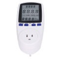 Power Meter Plug, Power Meter Plug Energy Monitor 120V Power Off Memory with Backlight for Home. 