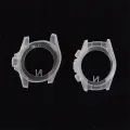 【Miga Plaza】Watch Protective Case Transparent Silicone Cover Fit for Rolex 40mm Watch Case Dive Watch Scratch-proof Waterproof Cover. 