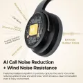 Soundpeats Space Pro Over Ear Headset 151H Playtime Headphones Wireless Earphones ANC Gaming Headphone BT5.4 Wireless Earphones. 