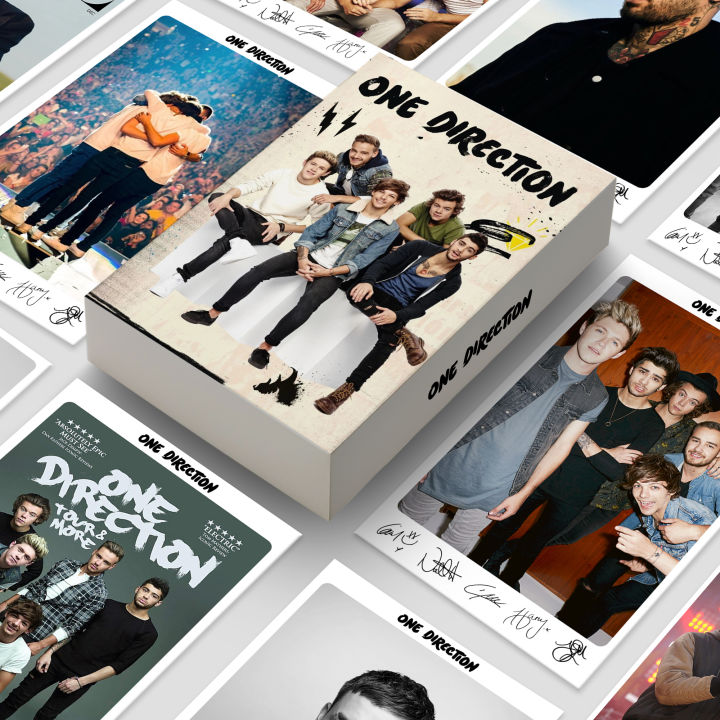 One Direction Limited Edition Glossy LOMO Cards with Signatures Niall ...