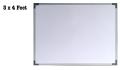 White Boards 3 X 4 Feet (Double Side). 
