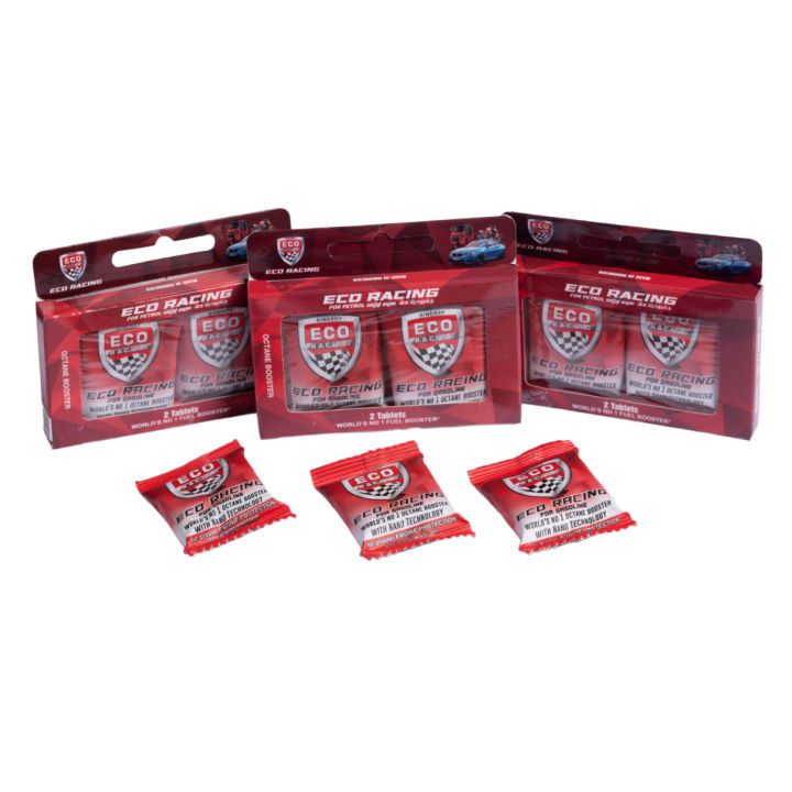 ECO%20Tablet%20Racing%202%20Tablets%20Pack%20Octane%20Booster%20For%20Petrol%20-%20Image%207