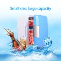 Portable MINI 4L Car Cooler for 12V Car Cooler For Car Use Picnic Camping Truck Cooler. 