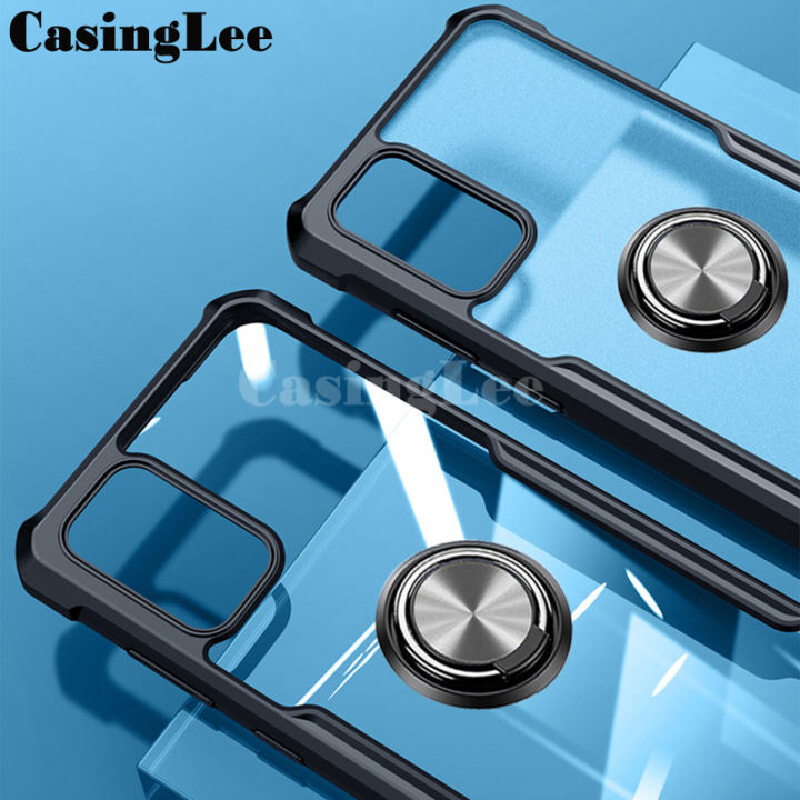 Casinglee%20for%20Realme%20C55%20Case%20Hard%20Clear%20Transparent%20Shockproof%20Car%20adsorb%20Holder%20Ring%20Back%20Cover%20Casing%20Hp%20Realme%20C55%20Phone%20Cases%20Cover%20-%20Image%204
