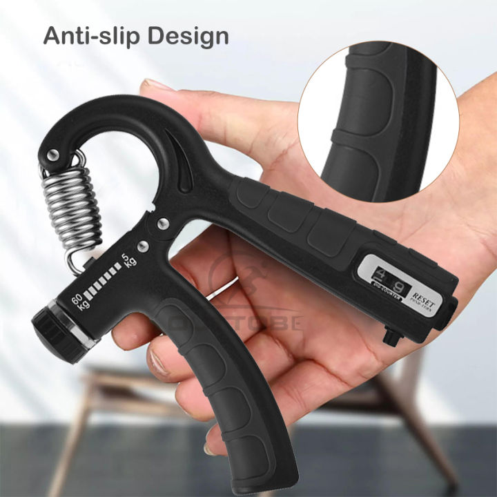 Outtobe%20Hand%20Gripper%20Adjustable%20Resistance%20Automatic%20Counting%20Non-Slip%20Hand%20Grip%20Strength%20Trainer%20Fingers%20Wrist%20Forearm%20Exerciser%20Workout%20Gear%20Home%20Gym%20Exercise%20Equipment%20-%20Image%205