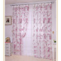 Cartoon Bear Printing Window Curtain for Kids Room Offset Printing Tulle Living Room Decor Axis Body:Penetrating. 