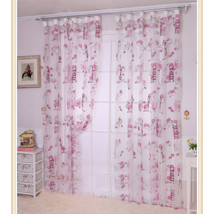 Cartoon%20Bear%20Printing%20Window%20Curtain%20for%20Kids%20Room%20Offset%20Printing%20Tulle%20Living%20Room%20Decor%20Axis%20Body:Penetrating%20-%20Image%205
