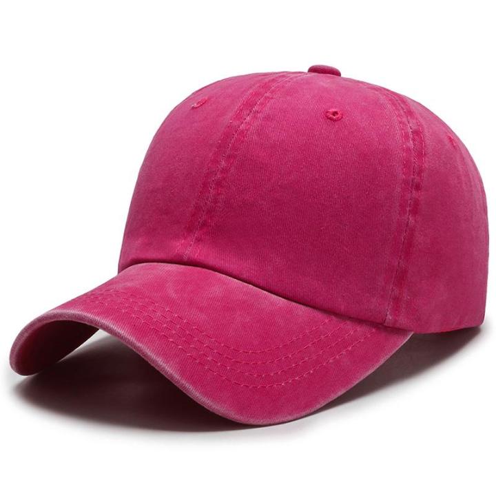 Armycrew Adjustable Plain Snapback Baseball Cap - Solid Color, Cotton Polyester Blend - View #7