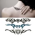Waterproof Temporary Tattoo Stickers Body Art Hand Foot for Girl Women Men. 