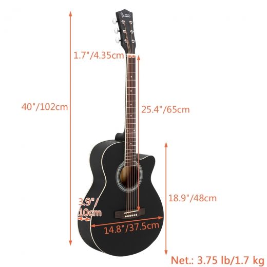 40%20inch%20Acoustic%20Guitars%20Black%205%20Years%20warranty%20Brand%20new%2040''%20Size%20Acoustic%20Box%20Guitar%20with%20Pick,%20Bag,%20Alen%20Key%20-%20Black,%20Natural%20wood,Sun%20Burst%20Colours%20Hand%20made%20-%20Image%204