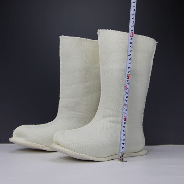 %E3%80%90ALLGOOD%E3%80%91Rain%20Boots%20Waterproof%20Work%20Boots%20Foot%20Sock%20Rain%20Boots%20Fur%20Liner%20Rain%20Shoes%20Foot%20Sock%20Fleece%20Lined%20Rain%20Boots%20Companion%20Warm%20Lining%20-%20Image%205