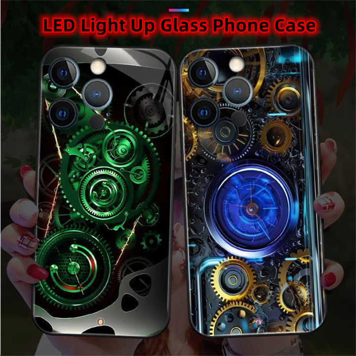 Waitz%20Naitz%202024%20Luxury%20Mechanical%20Style%20LED%20Light%20Glow%20Luminous%20Phone%20Case%E3%80%902025%20Version%E3%80%91%20Back%20Cover%20For%20Samsung%20S24%20S23%20S22%20S21%20S20%20FE%20Note20%20Plus%20Ultra%20-%20Image%202