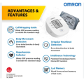 Omron HEM-7121J Blood Pressure Monitor. 