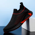 Xiaomi Running Shoes Spring New Cross Border Large Men's Sneakers Breathable Flying Women Running Shoes. 