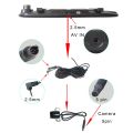 View 5 Pin Cable Universal For Video Recorder 2.5mm Cam Lens Wire Parking Reversing Backup Dashcam Cameras. 