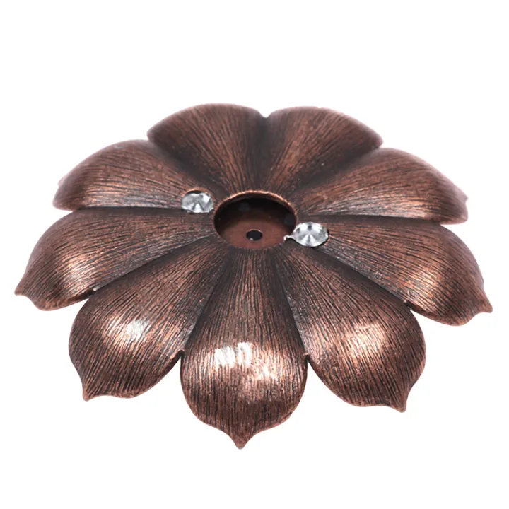 Alloy%20Incense%20Burner%20Stick%20Holder%20Plate%20Burner%20Plate%20Buddhism%20Coil%20Lotus%20Censer%20-%20Image%206