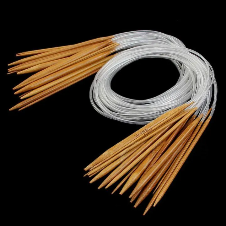 Dayy%EF%BF%BD%2018pcs/set%20Carbonized%20Bamboo%20Tube%20Circular%20Knitting%20Needle%20-%20Image%202