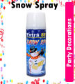 Snow Foam Spray Can for Birthday Parties and Weddings Decorations Snow Spray. 