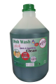 Fast Go Natural Fresh Dishwashing Liquid | Dish Soap | Hand Dish Washing Detergent | 4L Booster Foaming Gel | More Dish Less Liquid. 