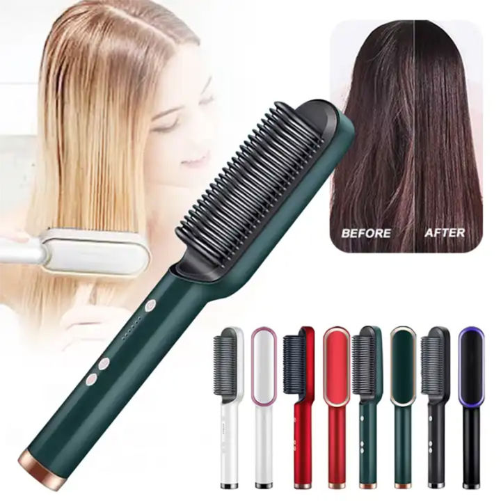 Hair%20Straightening%20Brush%20And%20Curler%20Heating%20Comb%202-in-1%20Electric%20Hair%20Styler%20For%20Quick%20Straightening%20and%20Curling%20-%20Hair%20Straightener%20Styling%20Comb%202%20in%201%20Hair%20Straightener%20Brush%20and%20Curler%20Fast%20Heating%20Professional%20Hair%20Straightener%20Comb%20Home%20FL%20-%20Image%204